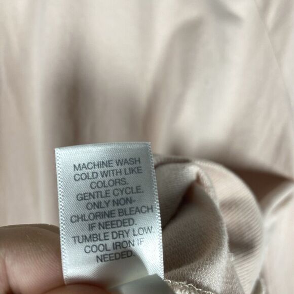 J Jill Pure Jill Womens Pullover Sweater SMALL Pink Blush Pima Cotton - Picture 5 of 9